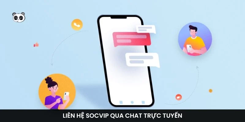 Liên hệ Socvip qua chat trực tuyến