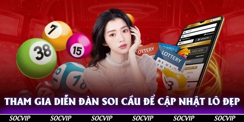Tham gia diễn đàn soi cầu miền Nam để cập nhật lô đẹp