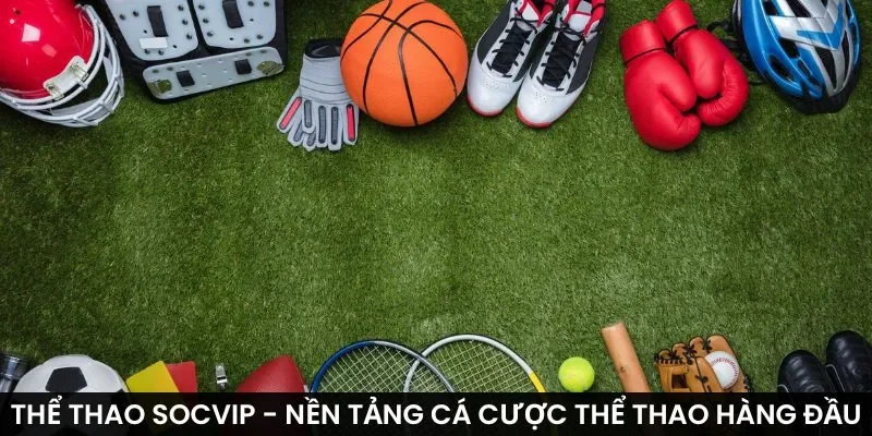 Thể thao Socvip - Nền tảng cá cược thể thao hàng đầu